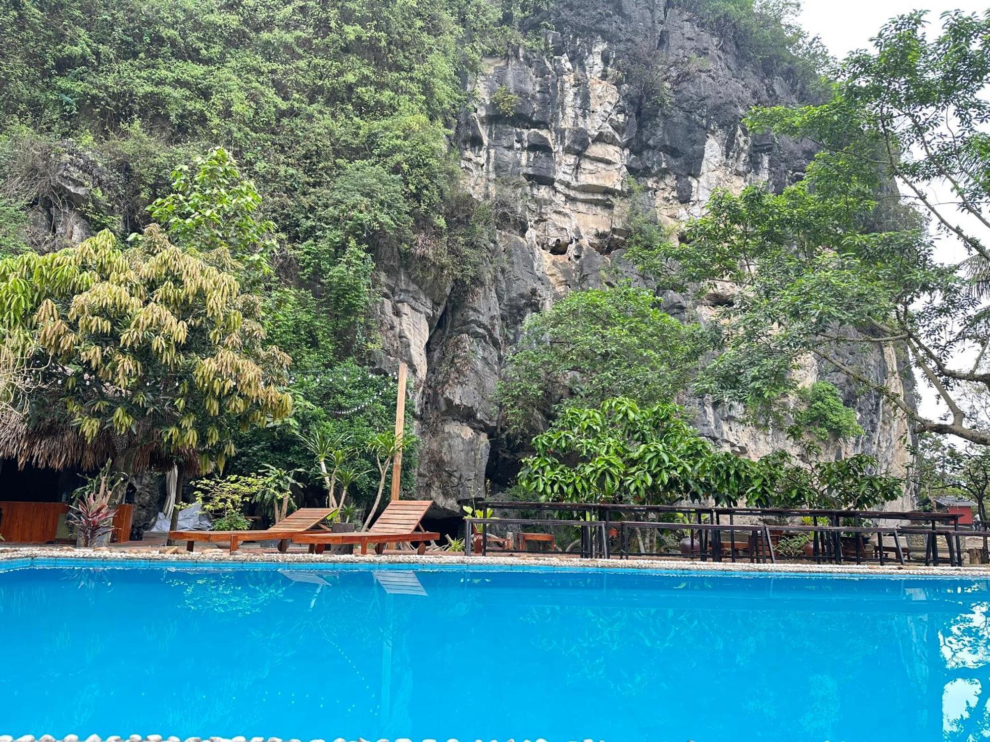 Cao Thach Homestay Ninh Bình Exteriör bild