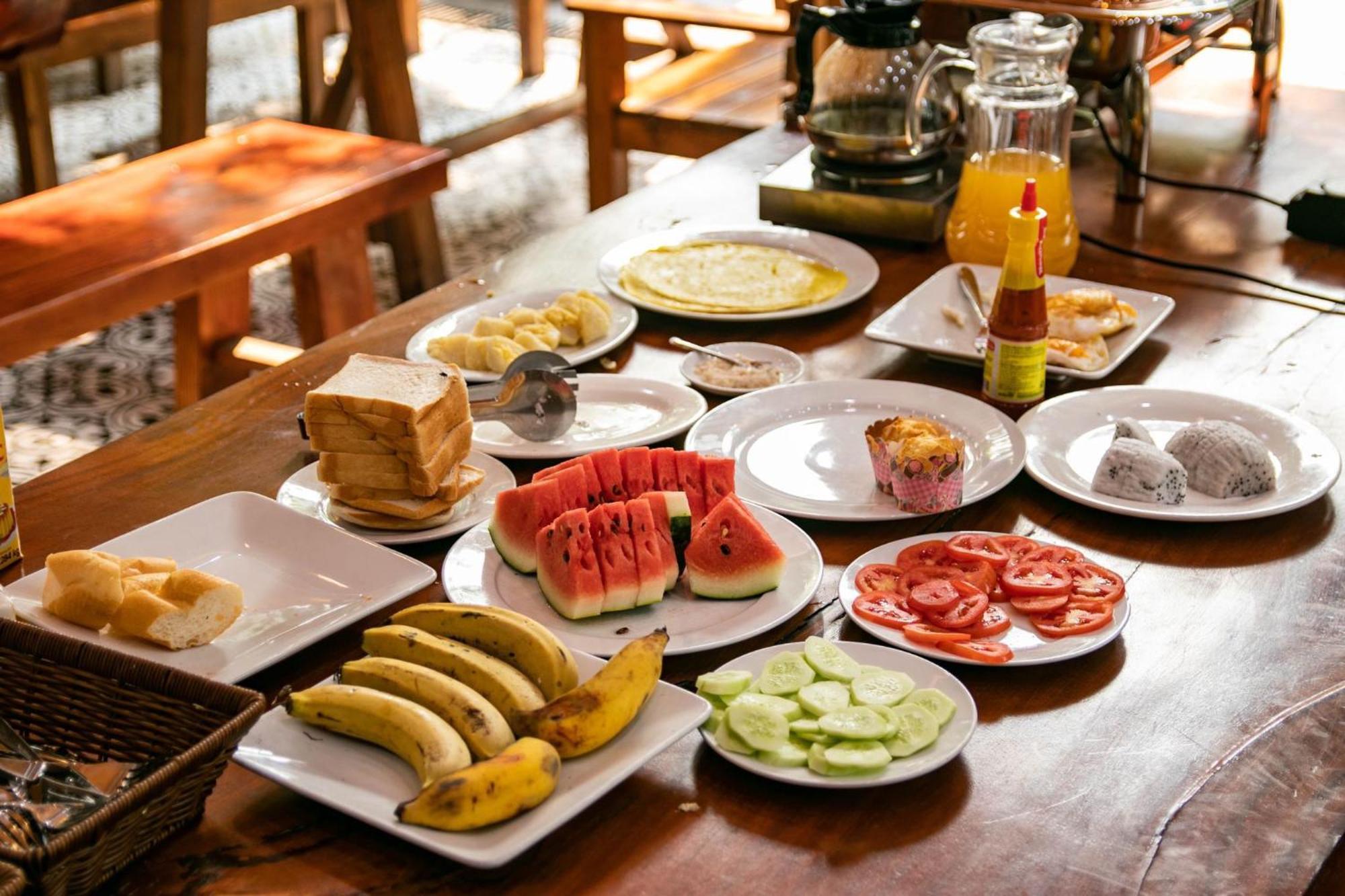 Cao Thach Homestay Ninh Bình Exteriör bild