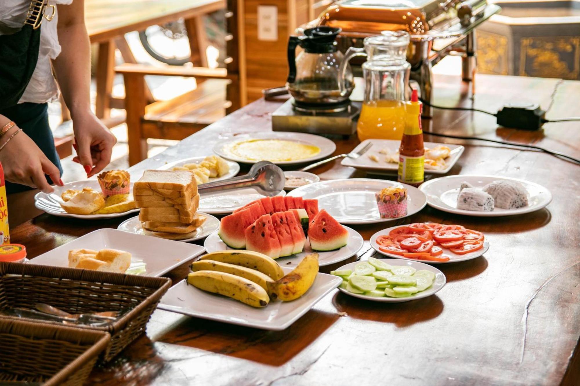 Cao Thach Homestay Ninh Bình Exteriör bild