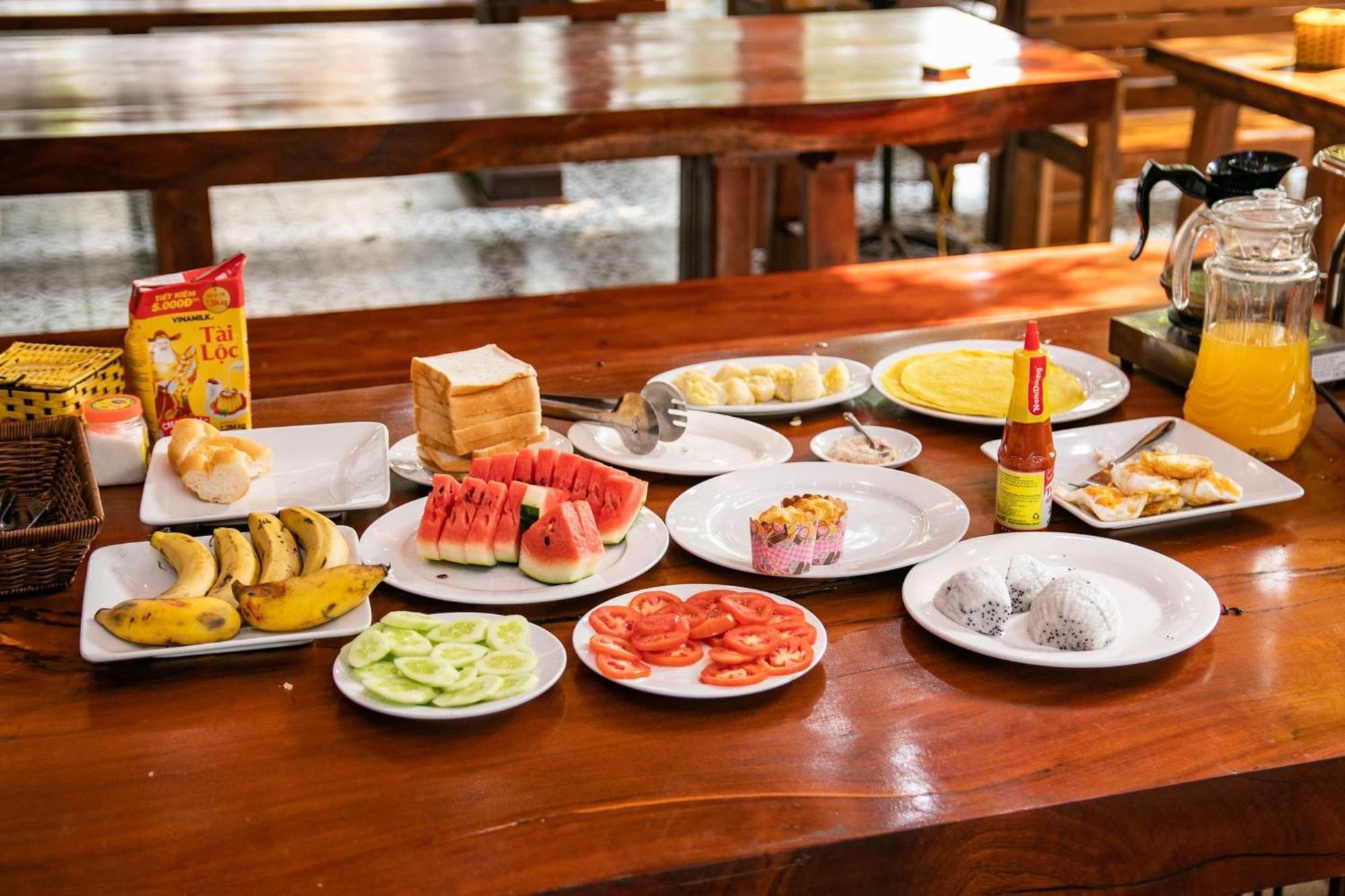 Cao Thach Homestay Ninh Bình Exteriör bild